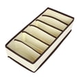 thumbnail image 1 of yuksok Collapsible Underwear Divider Storage Box Case Ties Closet Dormitory 6 Grid, 1 of 6