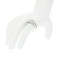 thumbnail image 6 of Vir Jewels 1/2 CTTW Diamond  Engagement Ring for Women 14K White Gold Cushion Halo Bridal, 6 of 10