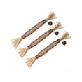 thumbnail image 1 of 3PCS Toys‖ Silvervine para gatos: Lindos juguetes para gatos y gatitos para gatos de interior interactivos, juguetes masticables para gatos y gatitos para masticadores agresivos, 1 of 5