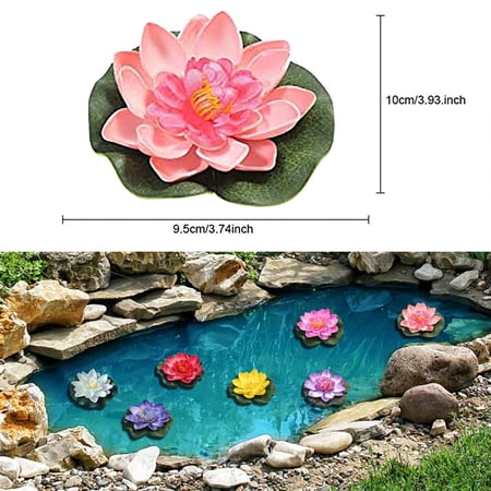Raised Garden32Artificial Lotus Flowers Floating Pond Water Lily Pads Decorative Foam Flowers for Outdoor Indoor Water Features Aquariums Fountains Pools Weddings Events Set of 732Galvanized