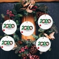 thumbnail image 1 of Xihbxyly Dia Del Primer Ministro Piezas 2024 Nuevo Colgante Iluminado para Decoración de Árbol de Navidad con Anciano Sin Rostro, 1 of 7