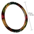 thumbnail image 4 of Turkey Car Wheel Cover, Steering Wheel Covers, Car Wheel Covers 14.5 Inch Printing PVC Leather Auto Accessories, 4 of 6