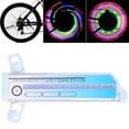 thumbnail image 4 of Lampe de Roue, Facile à Installer Lampe de Roue de Montagne 16 Leds Colorées Double Face Lumière de Rayon de Vélo 32 Led pour Hommes Femmes pour Sports Extérieurs, 4 of 7