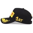 thumbnail image 2 of Pirelli Podium 1st Place Hat- Black, 2 of 4