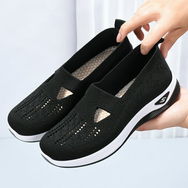 ゆゆ XIAQUJ Fashion Summer Women Sports Shoes Flat Bottom Non