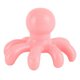 thumbnail image 1 of Octopus Claw Scalp Massager Handheld Manual Ergonomic Slimming Relaxed Octopus Head Massager for Legs Abdomen Pink, 1 of 4