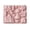 Pink, variant on JuDWoC Celestial Castle Silicone Mold Seashell Chocolate Pan 6.69 Inch Food Grade Non Stick Pudding Cake Base Reusable Detailed Fantasy Form for Handmade Soap Candy Biscuit
