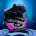 thumbnail image 2 of X15 Bluetooth Headset Gaming Esports Headset Digital Display Low Latency Low Power Consumption, 2 of 5
