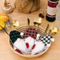 thumbnail image 3 of Funda para cubiertos de Navidad, funda para cubiertos de Papá Noel, funda para cortador y tenedor para decoración de mesa de cena en casa o fiesta_ahf, Atrovirens, 3 of 5
