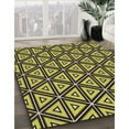 thumbnail image 3 of Ahgly Company Tapis d'Intérieur Lavables en Machine Rectangle Transitionnel Zone Grise de Minuit, 3' x 5', 3 of 7