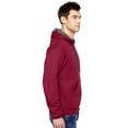 thumbnail image 2 of Mens 7.2 oz. Sofspun Hooded Sweatshirt SF76R (2 PACK), 2 of 3
