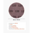 thumbnail image 3 of Ceramic Mesh Sandpaper Discs 5-Inch 120 Grit, 50-Pack for Random Orbital Sanders, 3 of 11