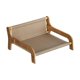 thumbnail image 5 of Cama rascadora para gatos, tapete para rascar, sofá, forma elevada, moderna y elegante, 51 x 46 x 28 cm, juguetes para rascar, muebles para gatos para, 5 of 8