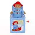 thumbnail image 2 of YOTTOY Paddington Bear Collection | Paddington for Baby Jack-in-The-Box Infant Plush Toy with Music, 2 of 8