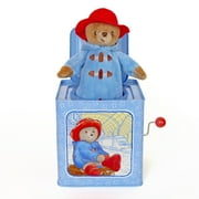YOTTOY Paddington Bear Collection | Paddington for Baby Jack-in-The-Box Infant Plush Toy with Music