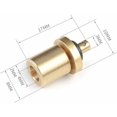 thumbnail image 2 of 3 Pack Adaptateur de Recharge de Gaz - Bouteille de Gaz Butane / Buse Type Cartouche - Recharge Valve à Vis - Cartouche de Gaz Butane, 2 of 5