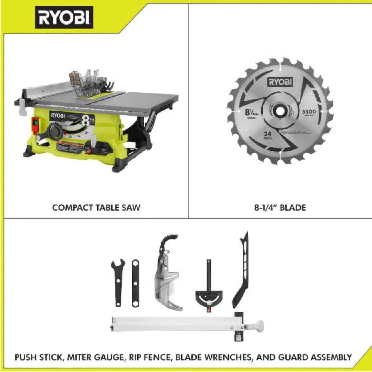 Ryobi table saw deals
