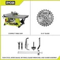 thumbnail image 2 of RYOBI RTS08 13 Amp 8-1/4 in. Table Saw, 2 of 5