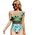 thumbnail image 1 of Txlixc Bikini de moda de una sola pieza para mujeres / flor / punto / leopardo Txlixc moda, 1 of 9