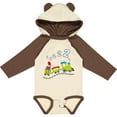 thumbnail image 3 of Inktastic Second Birthday Party Train Boys or Girls Long Sleeve Baby Bodysuit, 3 of 5