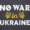 thumbnail image 3 of CafePress - No War In Ukraine - Mens Hooded Shirt, 3 of 3