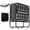 75"x38"-Standard, variant on Glyxxen Folding Bed with Mattress, 75"x46" Portable Rollaway Guest Beds with Wheels, Metal Bed Frame for Adults Small Apartment, Guest Room, Camping
