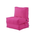 thumbnail image 3 of Cloudy Fuchsia Nylon Chair - Indoor/ Outdoor Water Resistant, Foam Filling, Self-expanding, 3 of 9