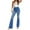 B, variant on Ierhent Flare Jeans for Woman Bell Bottom Jeans for Women Ripped High Waisted Classic Flared Pants A,S