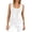 White, variant on Womens White Eyelet Top Tank Tops 2026 Summer Button Down Shirts Embroidered Eyelet Dressy Casual Blouses Beach Vacation Clothes