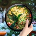 thumbnail image 2 of Clearance! Welcome Door Hanger Double Colorful Hummingbird Butterfly Hanger Window Gallery Home Decoration Hanger, 2 of 9