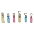 thumbnail image 4 of Connecteurs de Fil Thermorétractable, Assortiment de Connecteurs à Crêpe, Anneaux Fourchette Émail 250 Pcs Boîte Combinée, 4 of 9