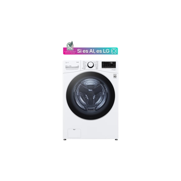 Lavadora LG 20 kg Carga Frontal AI DD 6 Motion DD Conectividad ThinQ Inverter