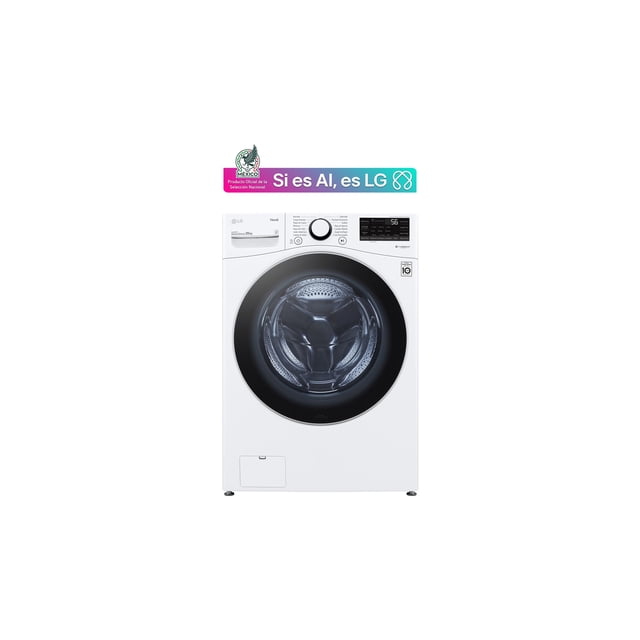 Lavadora LG 20 kg Carga Frontal AI DD 6 Motion DD Conectividad ThinQ Inverter