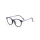thumbnail image 2 of Minnieouse Montura de gafas de lectura a la moda monturas de gafas monturas de gafas ópticas montura redonda soporte de nariz integrado Type2 NO2, 2 of 6