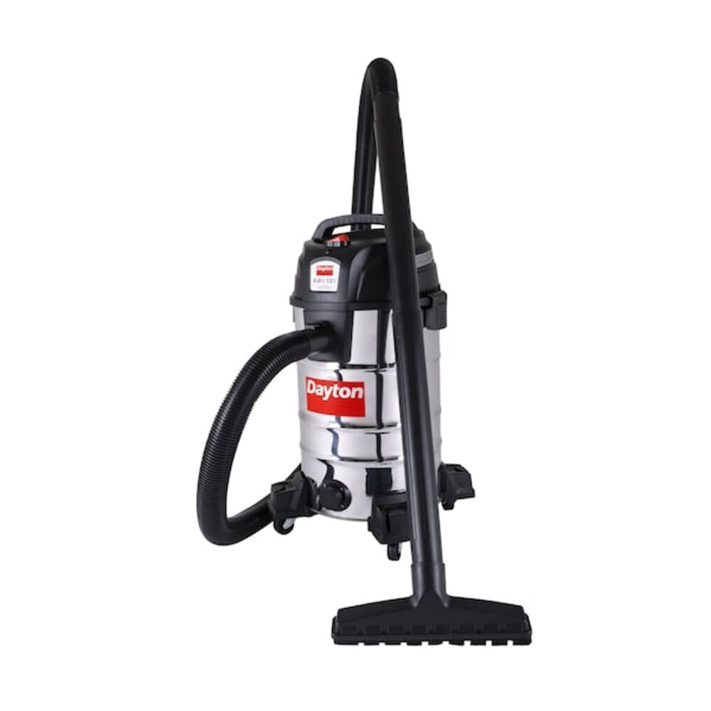 Dayton Contractor Wet/Dry Vacuum,12 gal,1,200 W 61HV86