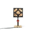 thumbnail image 4 of Minecraft Glowstone 14 Inch Corded Desk LED Night Light - Decorative, Fun, Safe & Awesome Bedside Mood Lamp Toy for Baby, Boys, Teen, Adults & Gamers - Best for Home's Bedroom, Living Room Or Office, 4 of 7