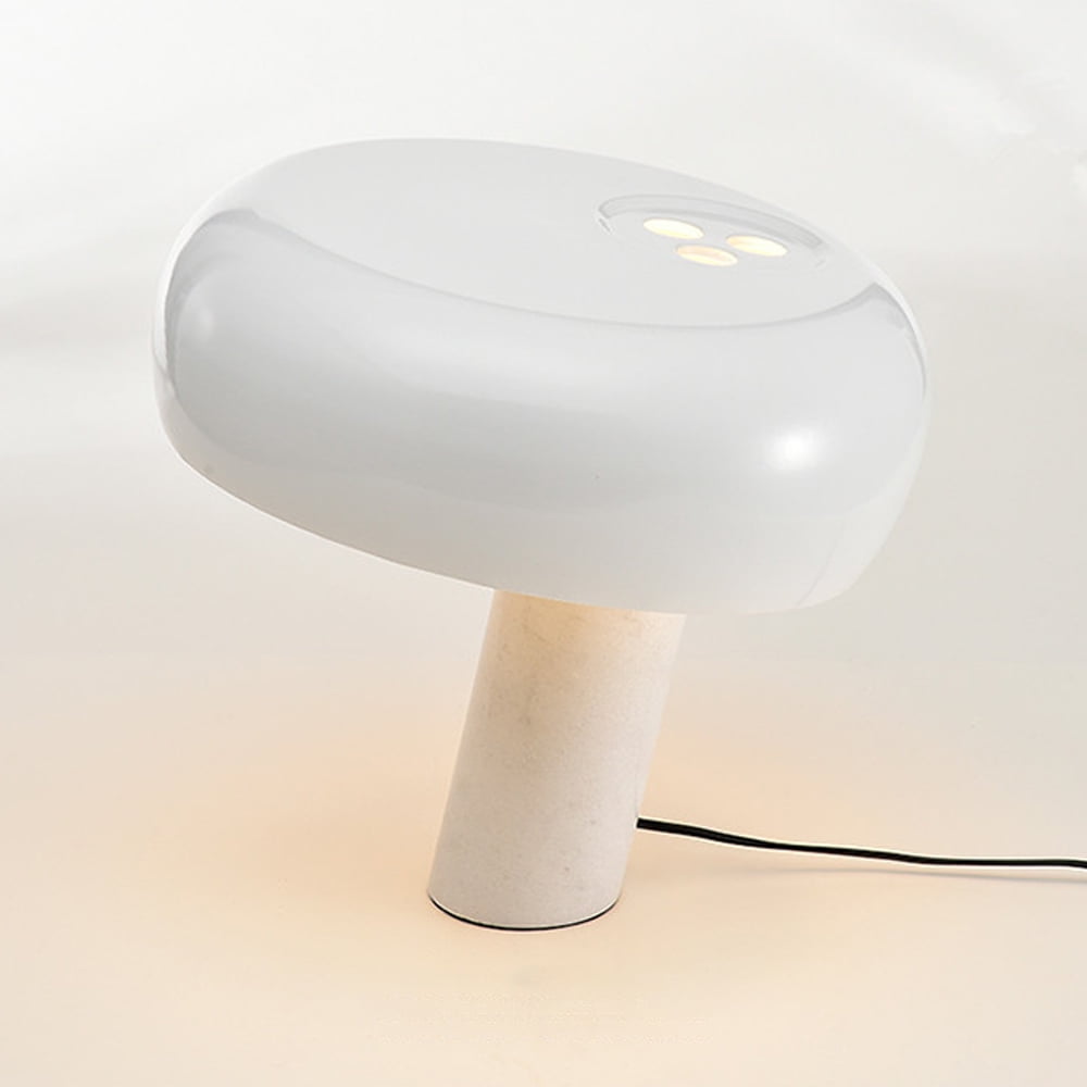 Arturesthome Italian Snoopy Mushroom Marble Table Lamp Bedside Lamp