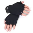 thumbnail image 3 of Kids Half Finger Gloves, Children Sports Gloves Adjustable Strap  For Outdoor, 3 of 8