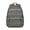 Blue-green-4, variant on Floral Hippie Retro Style Waterproof School Bag - Spacious Compartment