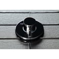 thumbnail image 4 of Kingston Brass KS3031DL Concord Single-Handle Three-Way Diverter Valve with Round Trim Kit, Polished Chrome, 4 of 9