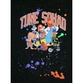 thumbnail image 2 of Space Jam Tune Squad Big Boy's Youth Black T-Shirt Size L (14-16), 2 of 4