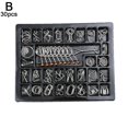 thumbnail image 1 of Brain Teaser Mind IQ Test Toy Game Metal Wire Puzzles B3W8, 1 of 9