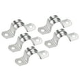 thumbnail image 5 of Uxcell M20 U Shaped Stainless Steel Conduit Clamp 5 Pack, 5 of 5