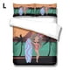 thumbnail image 2 of Dibujos animados Duvet Cover Skateboard Pattern Patrón de Hogares Acolchado Cubierta Caja Caja de múltiples Tamaño Conjunto de colchas para jóvenes adultos L 3 piezas Scienceny HA011559-14, 2 of 7