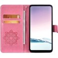 thumbnail image 4 of Funda Premium Con Tapa De Cuero De PU Para Samsung Galaxy S20 - Rosa, 4 of 5