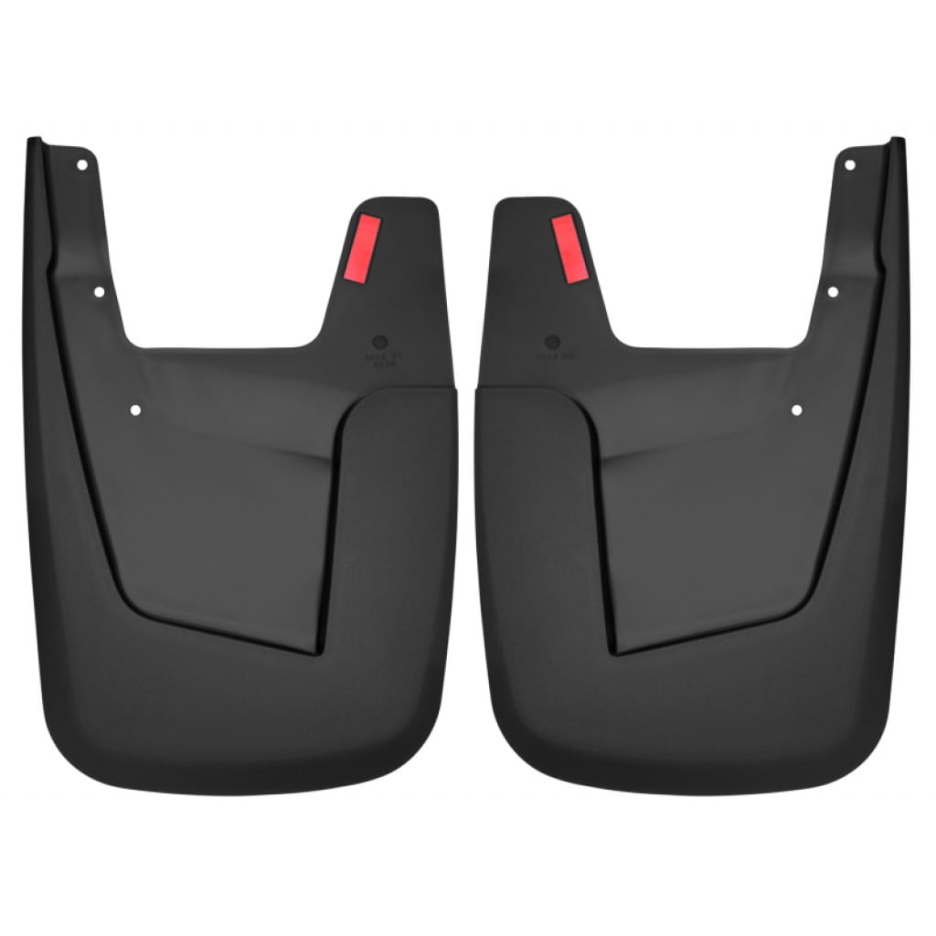 Husky Liners Front and Rear Mud Guard Set Black For 2019-2020 Dodge Ram 1500