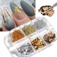 thumbnail image 4 of Jiaroswwei 1 Box Nail Sequins Shiny Vibrant Color Plastic Mixed DIY Nail Glitters Sequins Manicures Designs Nail Supplies, 4 of 8
