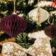 thumbnail image 2 of 1 pieza de bolas de flores de panal de papel nuevas, adornos colgantes decorativos para fiestas, manualidades, decoración para bodas, hogar, Navidad, linterna de papel, 2 of 5