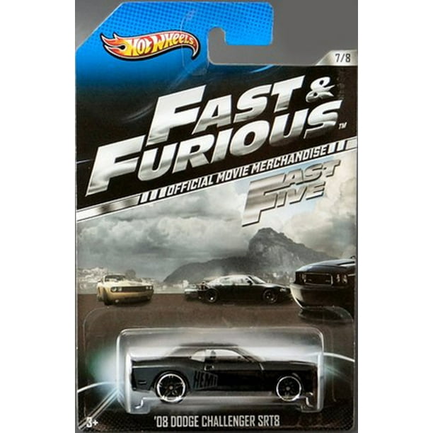 1 X 2013 Hot Wheels Fast & Furious Limited Edition - '08 Dodge Challenger  SRT8 [7/8] by Mattel