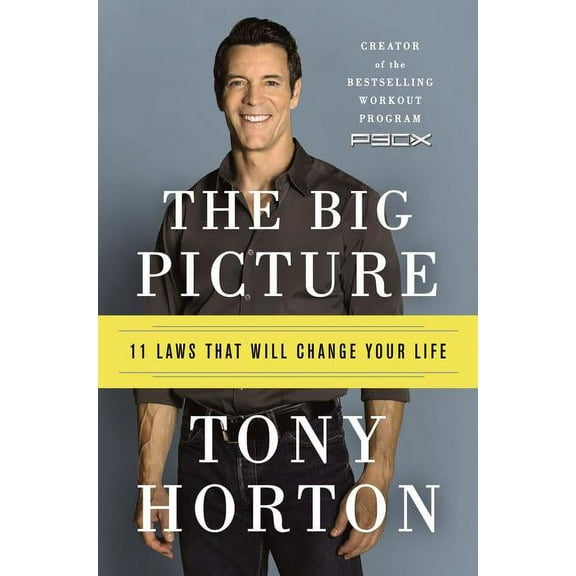 The Big Picture: 11 Laws That Will Change Your Life, (Paperback)